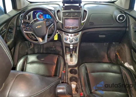 2015 Chevrolet Trax Ltz from USA, damaged, VIN 3GNCJNSB0FL227245